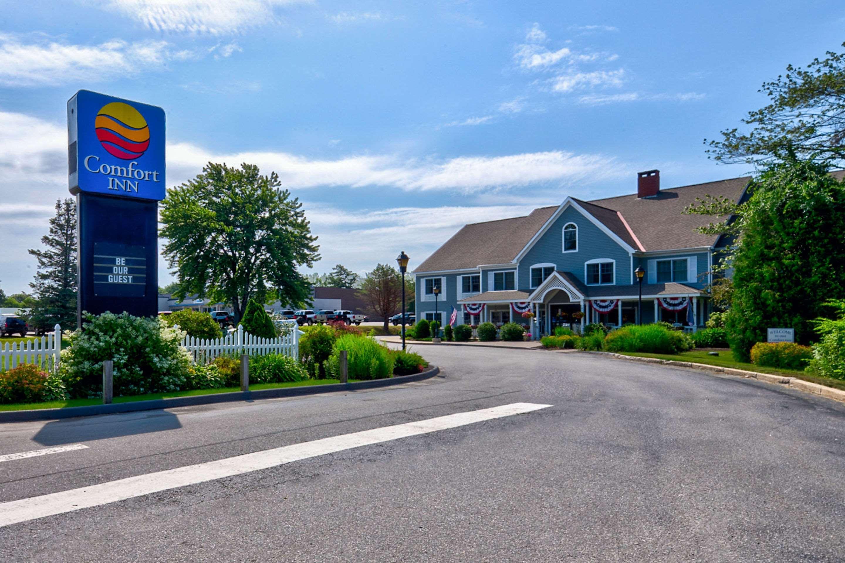 Comfort Inn Brunswick Exterior photo
